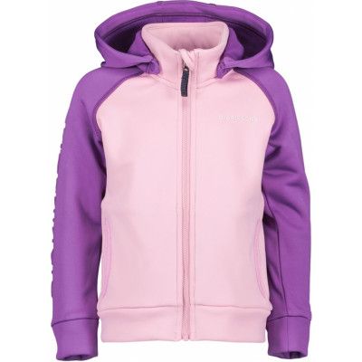 Didriksons Kids' Corin Full Zip 8 Tulip Purple