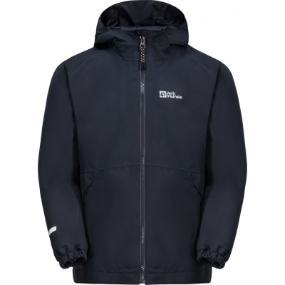 Jack Wolfskin Kids' Iceland 3-in-1 Jacket Night Blue