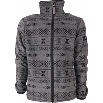 Lindberg Kids' Inka Fleece Jacket Grey