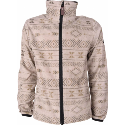 Lindberg Kids' Inka Fleece Jacket Greige