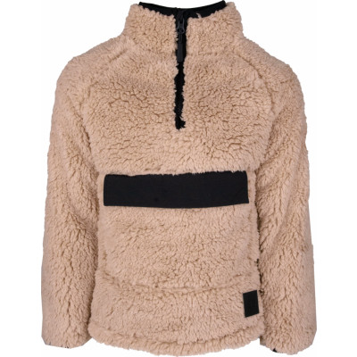 Lindberg Kids' Kläppen Pile Jacket Beige