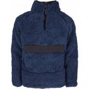 Lindberg Kids' Kläppen Pile Jacket Navy