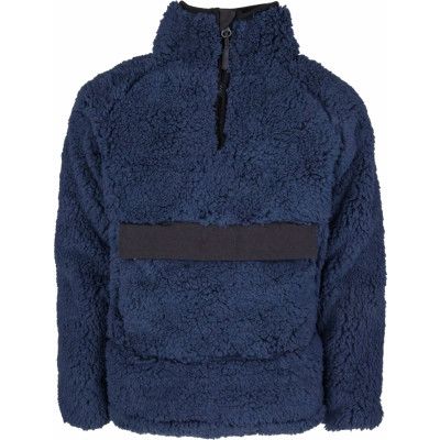 Lindberg Kids' Kläppen Pile Jacket Navy