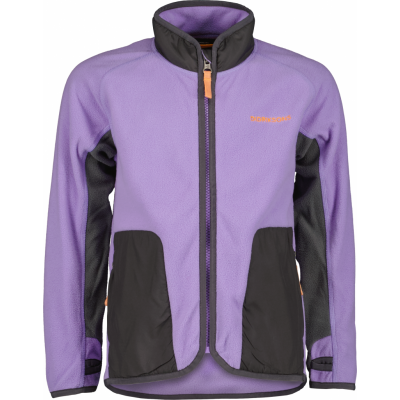 Kids' Ljung Full Zip Jacaranda Purple