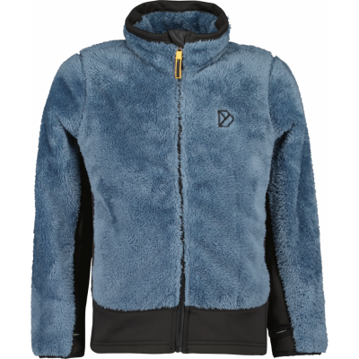 Didriksons Kids' Mejram Jacket True Blue