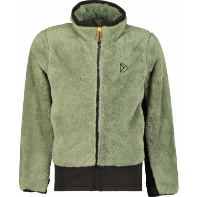 Didriksons Kids' Mejram Jacket Light Moss
