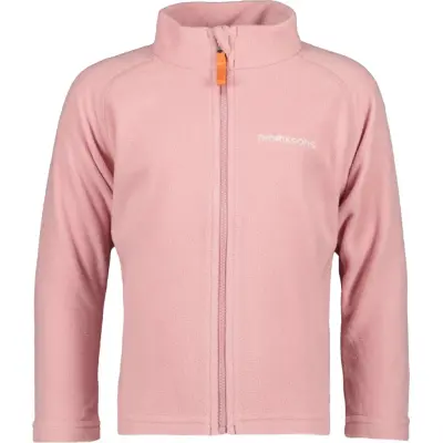 Didriksons Kids' Monte Full Zip 10 Soft Pink