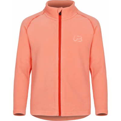 Urberg Kids' Tyldal Fleece Jacket Fusion Coral