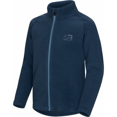 Urberg Kids' Tyldal Fleece Jacket Midnight Navy