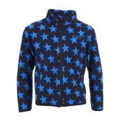 Kläppen Microfleece Jkt Inf, Black/Blue Star, 100,  Tröjor