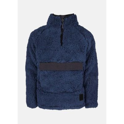 Kläppen Pile Jacket, Navy, 160,  Tröjor