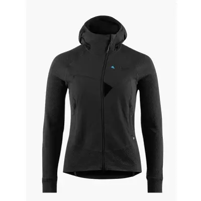 Klättermusen Hugin Zip Hoodie W's Raven/Rave S