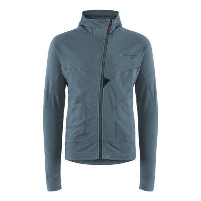 Klättermusen Sigyn Hooded Zip M's Thistle Blue