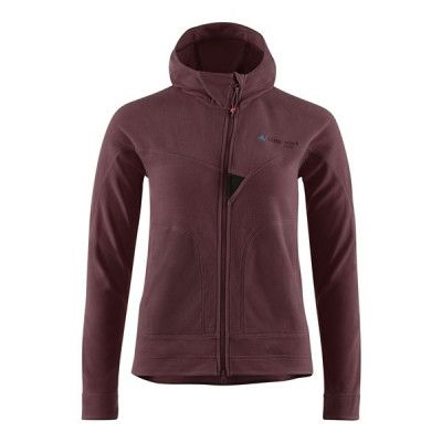 Klättermusen Sigyn Hooded Zip W's Amaranth Red
