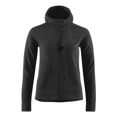 Klättermusen Sigyn Hooded Zip W's Raven Raven S