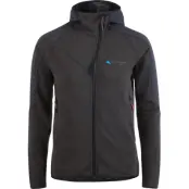Klättermusen Women's Embla Hood Jacket Black/Raven