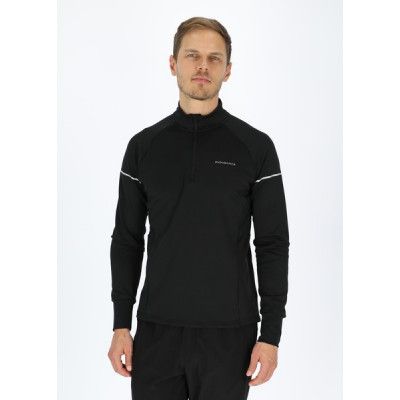 Kredly M Active Stretch Midlay, Black, M,  Fleecetröjor