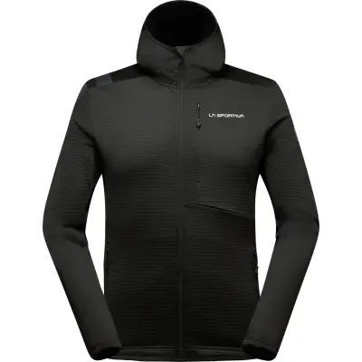 La Sportiva Men's Chill Thermal Hoody Black/Chalk
