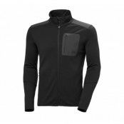 Lifa Merino Midlayer, 990 Black, S, Ullunderställ