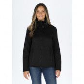 Lima Fleece Jacket, Black, 40,  Fleecetröjor