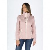 Lima Fleece Jacket, Pink, 44,  Fleecetröjor