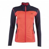 Lina F/Z, Coral, M,  Fleece