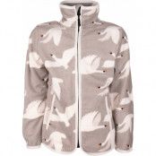 Lindberg Kids' Luleå Fleece Jacket Sand