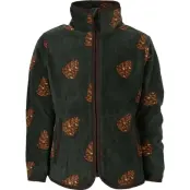 Lindberg Luleå Fleece Jacket Green - 120 cl