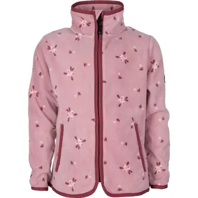 Lindberg Luleå Fleece Jacket Rose - 140 cl
