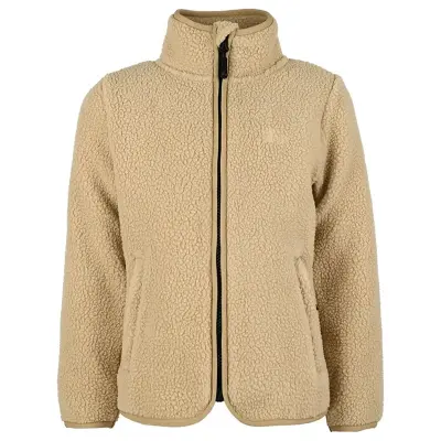 Lindberg Skogsvild Pile Jacket Beige/Beige - 110