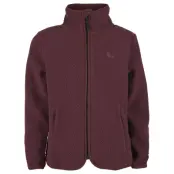 Lindberg Skogsvild Pile Jacket Plum/Plum - 150