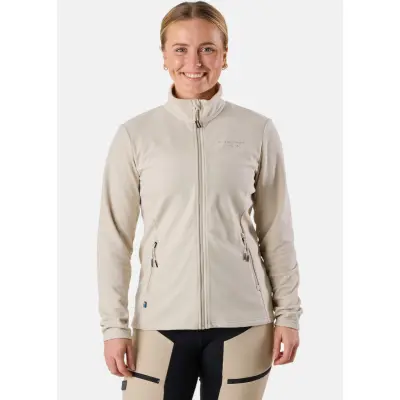 Lofoten Fleece W, Lt Beige, 34,  Tröjor