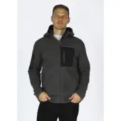 Lofoten Stretch Hooded Pile, Charcoal/Black, 3xl, Tröjor