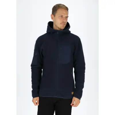Lofoten Stretch Hooded Pile, Navy/Dk. Navy, Xl,  Tröjor