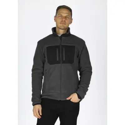 Lofoten Stretch Pile, Charcoal/Black, 2xl,  Pilejackor