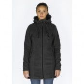 Lofoten Stretch Pile Coat W, Charcoal, 42, Fleecetröjor