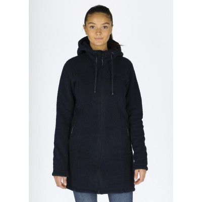 Lofoten Stretch Pile Coat W, Navy, 48,  Fleecetröjor