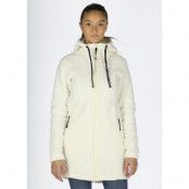 Lofoten Stretch Pile Coat W, Off White, 36,  Fleecetröjor