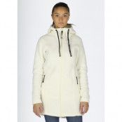 Lofoten Stretch Pile Coat W, Off White, 46, Fleecetröjor