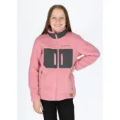 Lofoten Stretch Pile Jr, Dusty Rose/Charcoal, 160, Tröjor