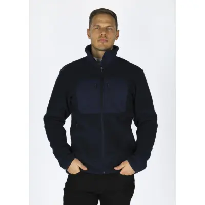 Lofoten Stretch Pile, Navy/Dk. Navy, 4xl,  Pilejackor