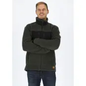Lofoten Stretch Pile, Olive/Black, 2xl, Pilejackor