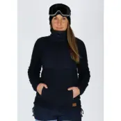 Lofoten Stretch Pile W, Navy/Dk. Navy, 46, Fleecetröjor