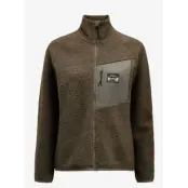 Lundhags Flok Wool Ws Pile fleecejacka för kvinnor