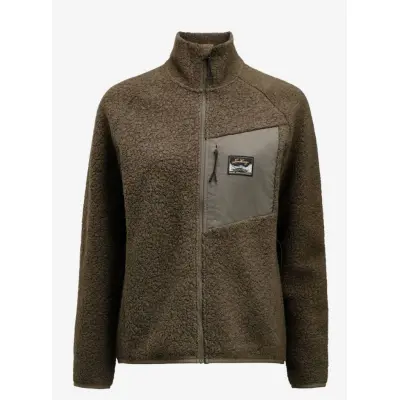 Lundhags Flok Wool Ws Pile fleecejacka för kvinnor