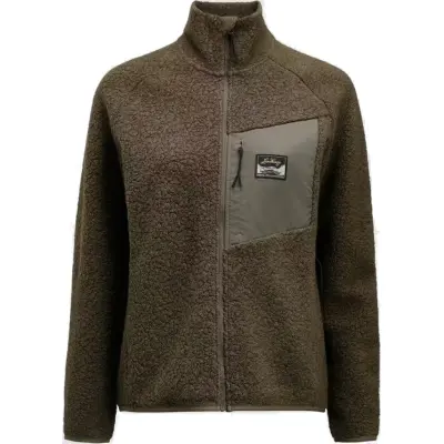 Lundhags Flok Wool Ws Pile fleecejacka för kvinnor
