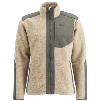 Lundhags Saruk Wool Pile Mid Full Zip M Sand