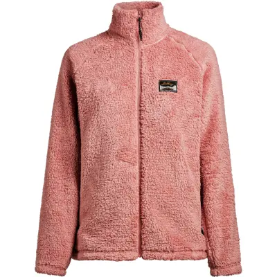 Lundhags Womne's Järpen Fleece Stone Pink