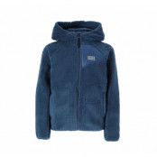 Lwsky 703 - Fleece Jacket, Dark Blue, 110,  Fleecetröjor