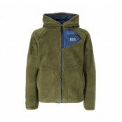 Lwsky 703 - Fleece Jacket, Dark Khaki, 110,  Fleecetröjor
